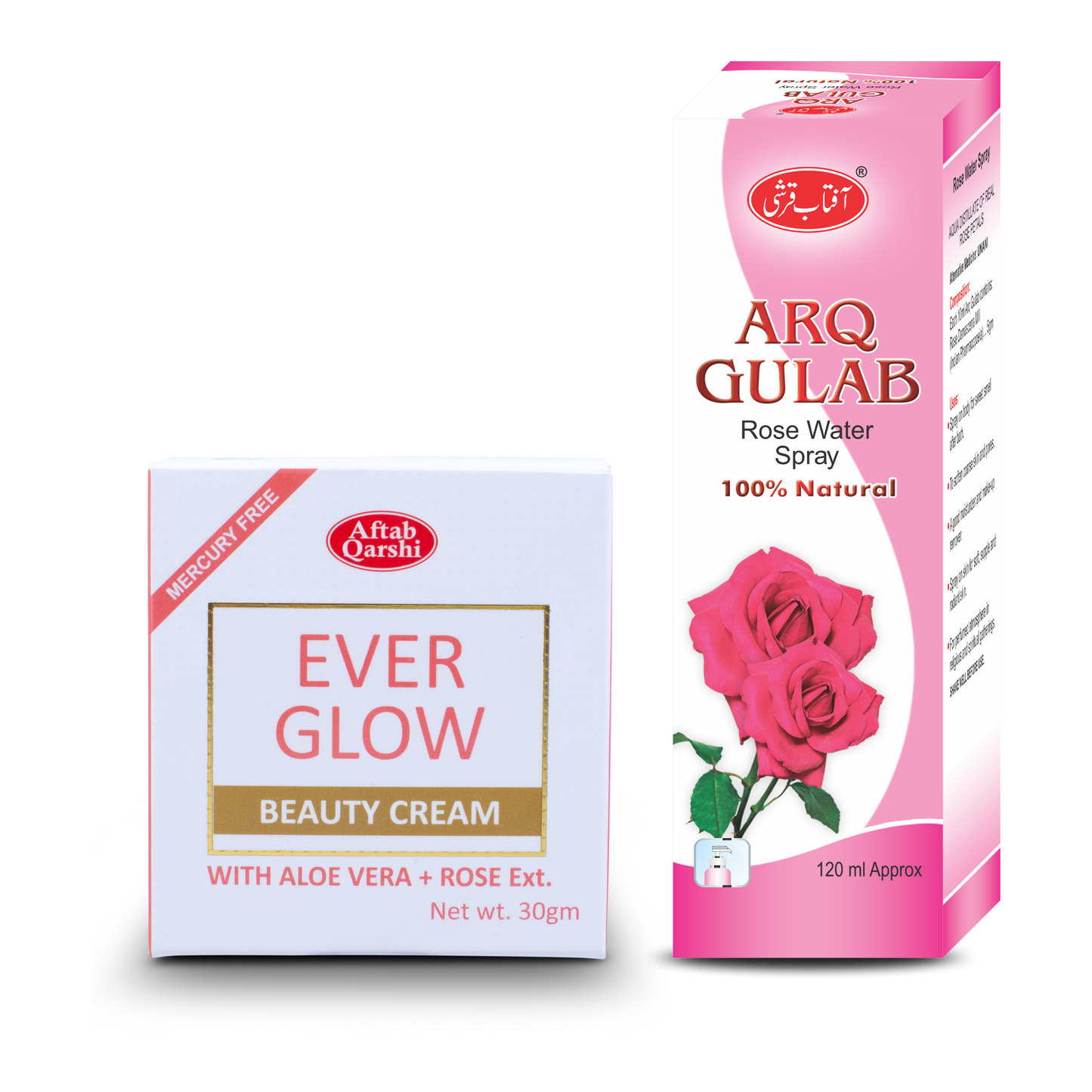 Ever Glow Beauty Cream 30gm + (Free Arq Gulab )