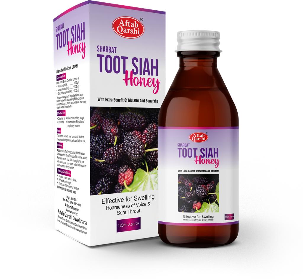 Toot Siah Honey Syrup