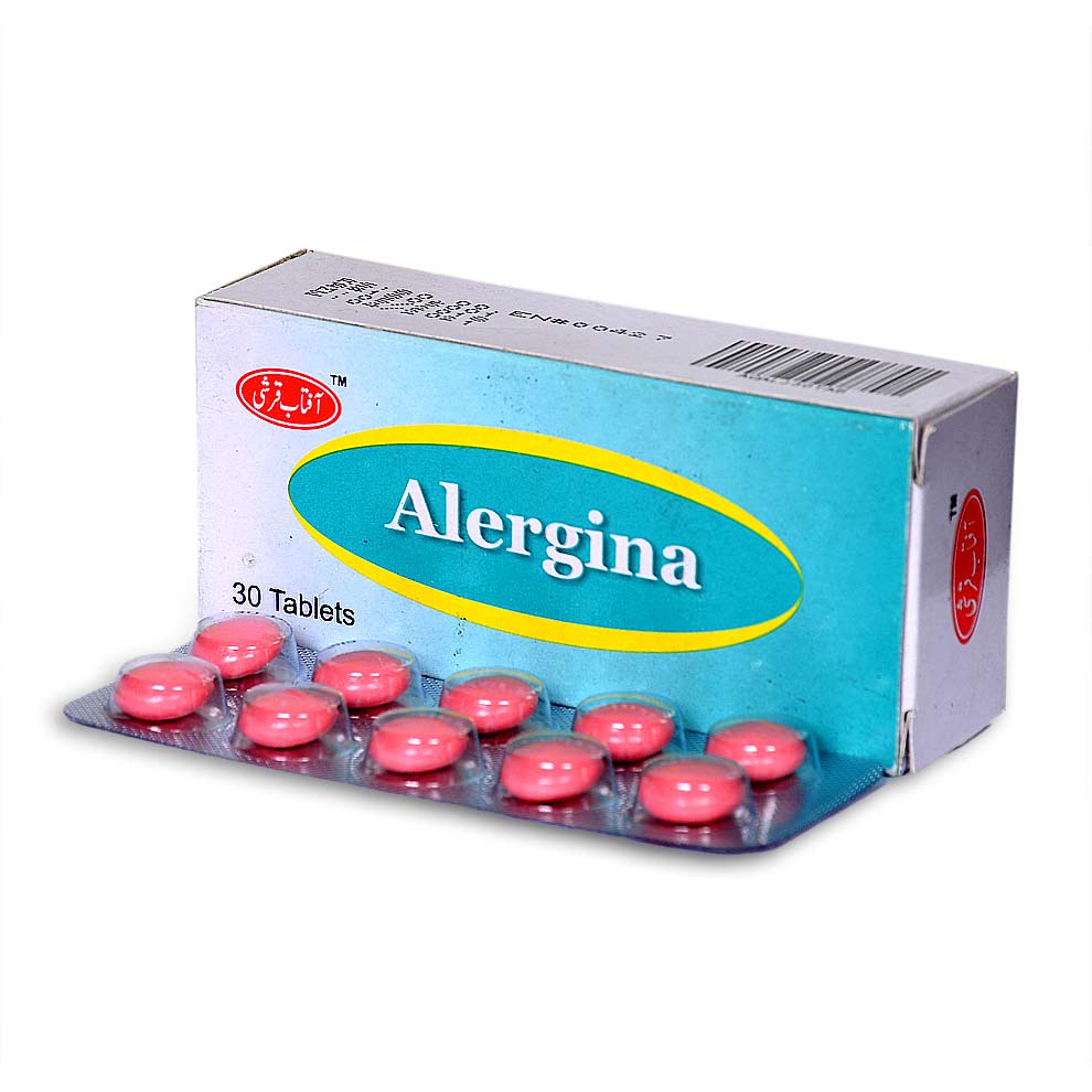 Alergina Tablets