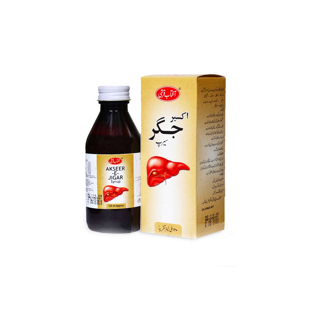 Akseer E Jigar Syrup