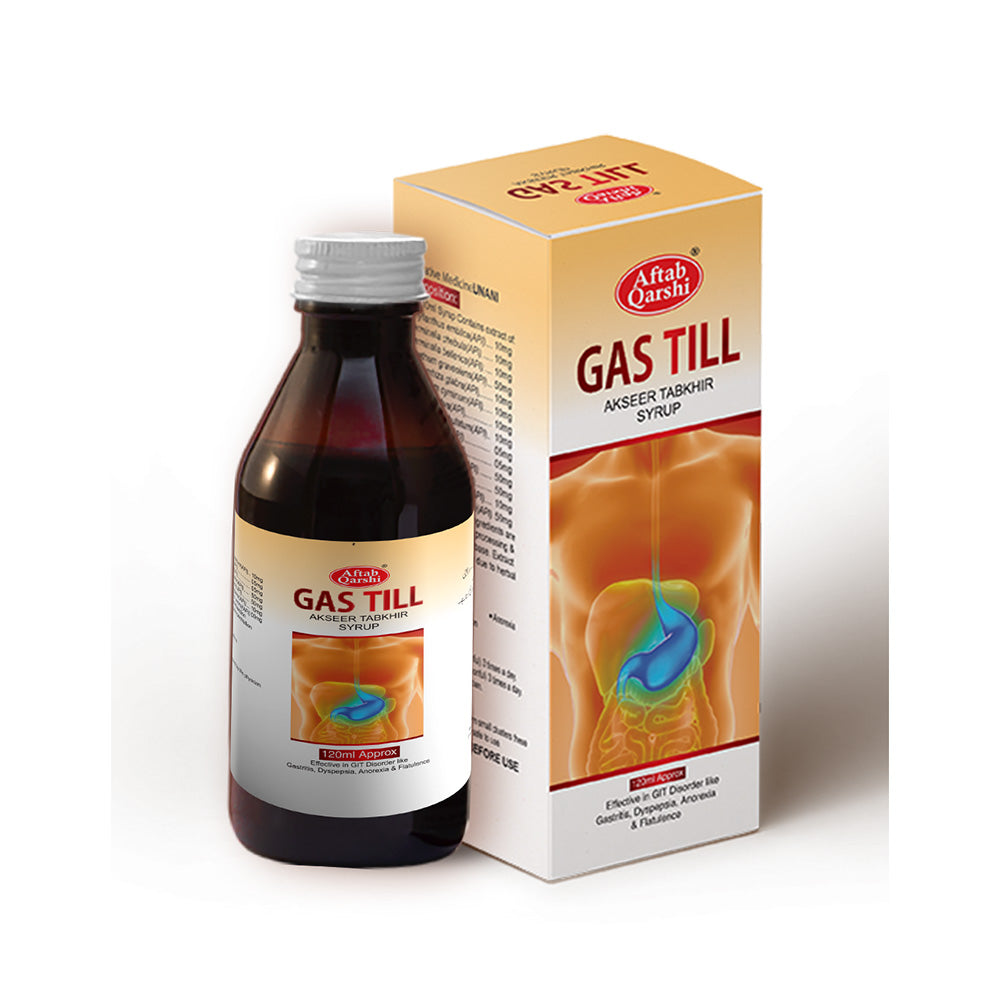 Gas Till Akseer Tabkhir Syrup