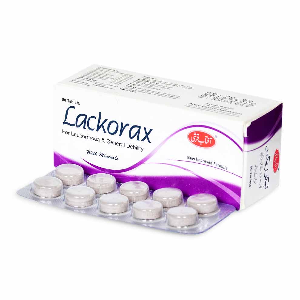 Lackorax Tablets